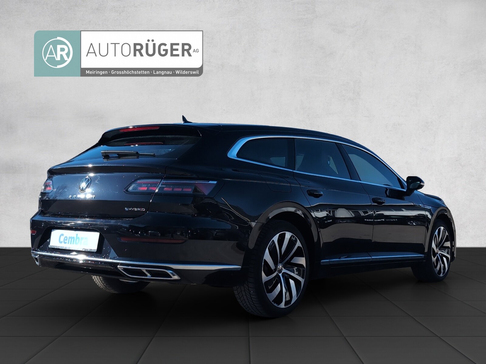 VW Arteon Shooting Brake R-Line, Plug-in-Hybrid Benzin/Elektro, Occasion / Gebraucht, Automatik - 6