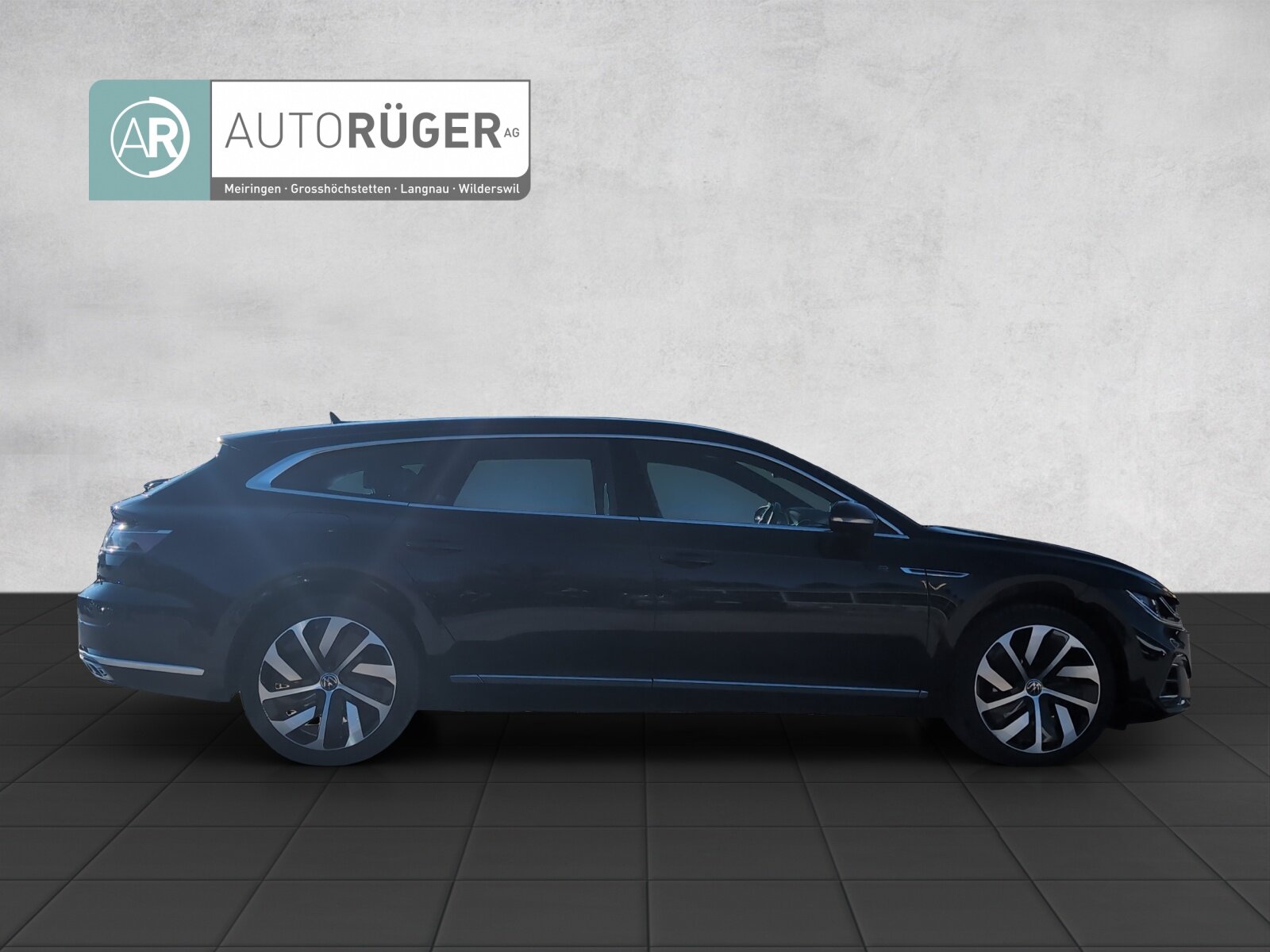 VW Arteon Shooting Brake R-Line, Plug-in-Hybrid Benzin/Elektro, Occasion / Gebraucht, Automatik - 7