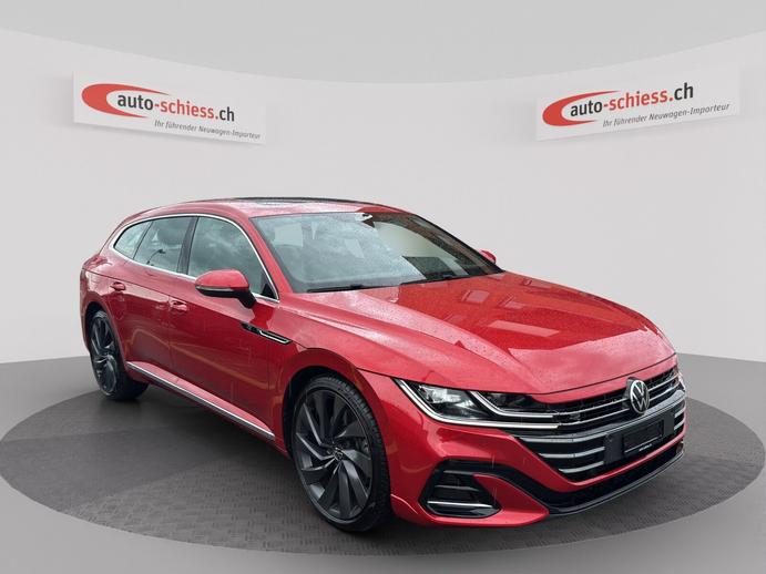 VW Arteon SB 2.0 TSI R-Line 4Motion DSG, Benzin, Occasion / Gebraucht, Automatik
