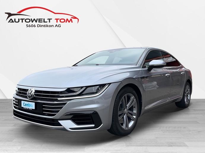 VW Arteon 2.0 TDI SCR BMT R-Line 4Motion DSG, Diesel, Second hand / Used, Automatic