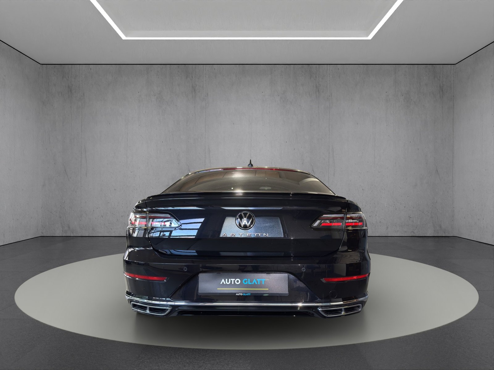 VW Arteon 2.0 R-Line DSG "AHK-Panodach-DCC", Essence, Occasion / Utilisé, Automatique - 7