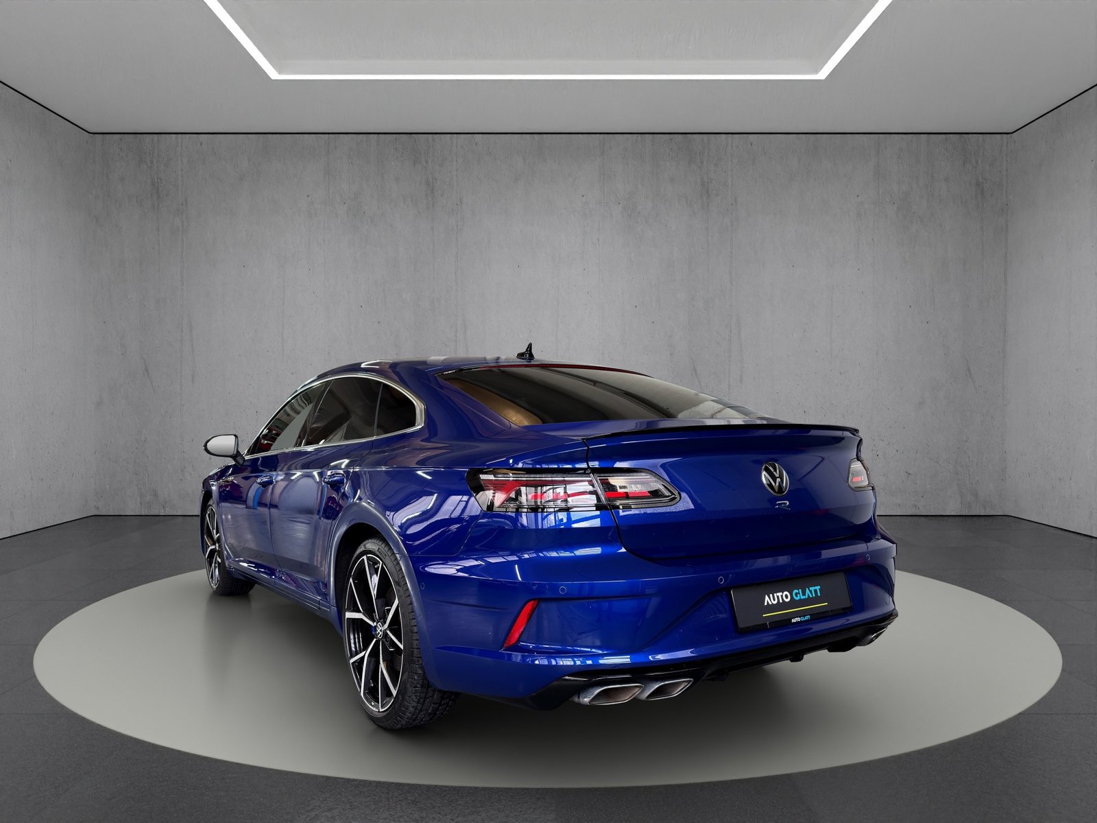 VW Arteon R 4Motion DSG Pano-20 Zoll-DCC, Benzin, Occasion / Gebraucht, Automatik - 5