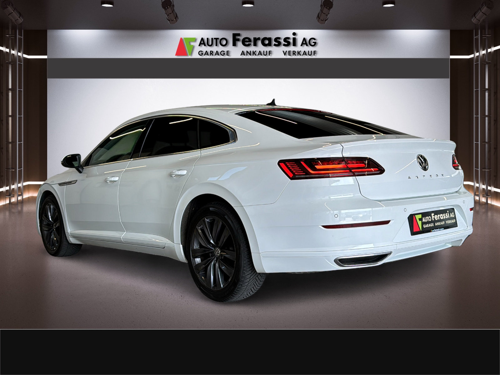 VW Arteon 2.0 TSI BMT DSG, Petrol, Second hand / Used, Automatic - 4