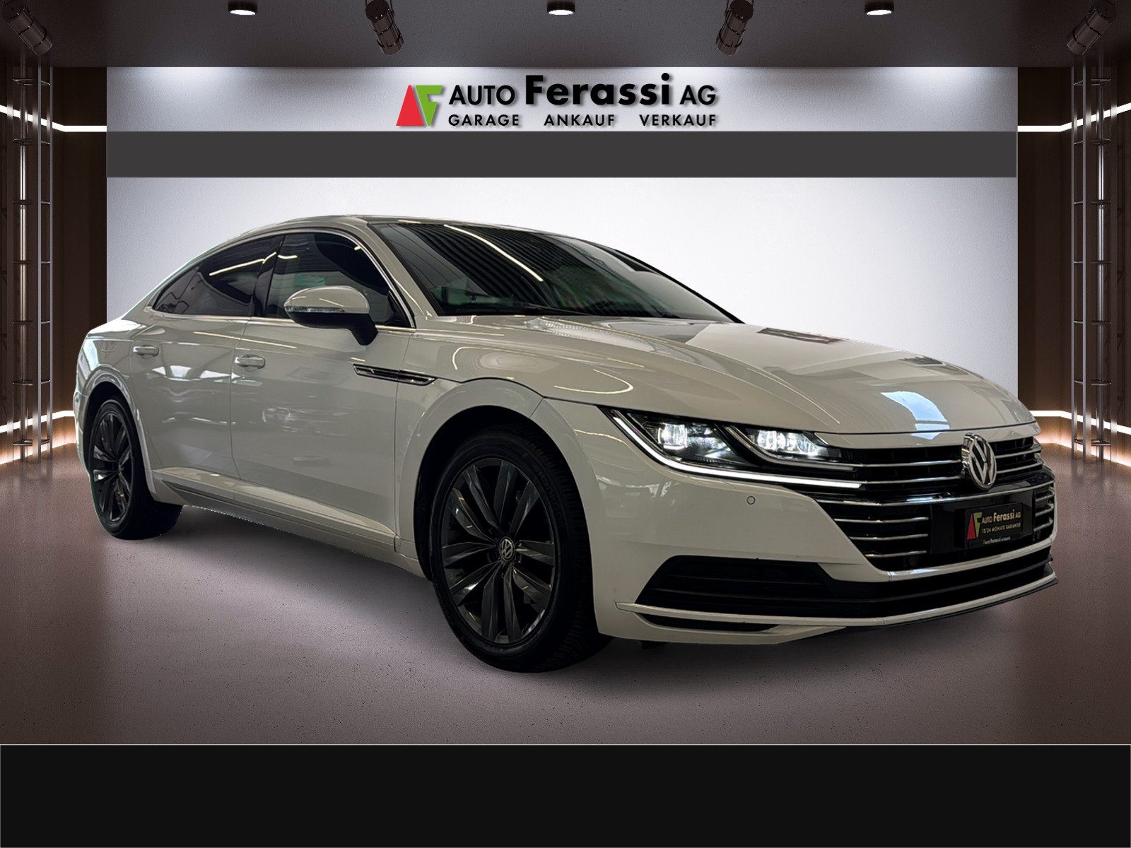 VW Arteon 2.0 TSI BMT DSG, Petrol, Second hand / Used, Automatic - 7
