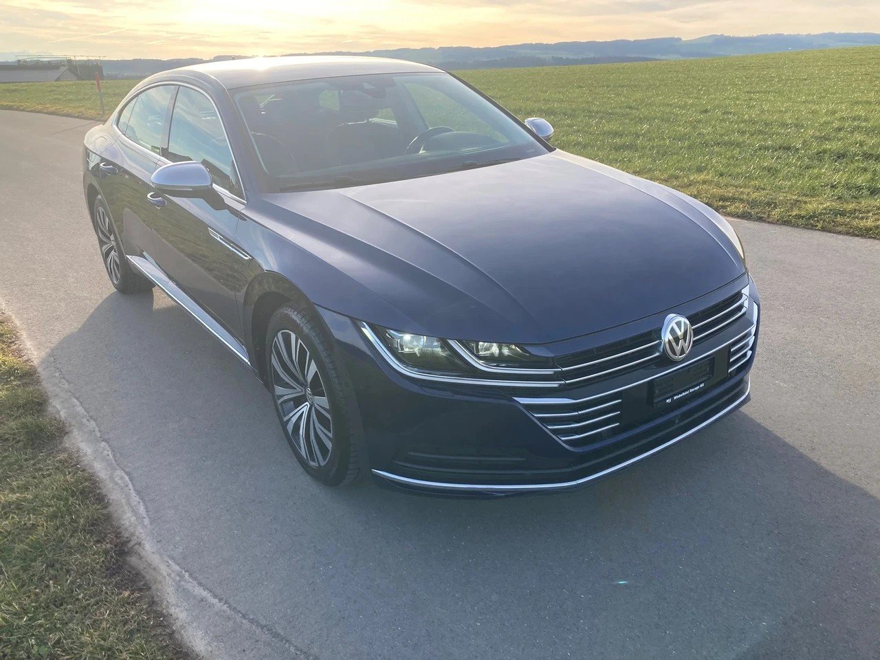 VW Arteon 2.0 TDI BMT Elegance DSG, Diesel, Occasion / Gebraucht, Automatik - 2