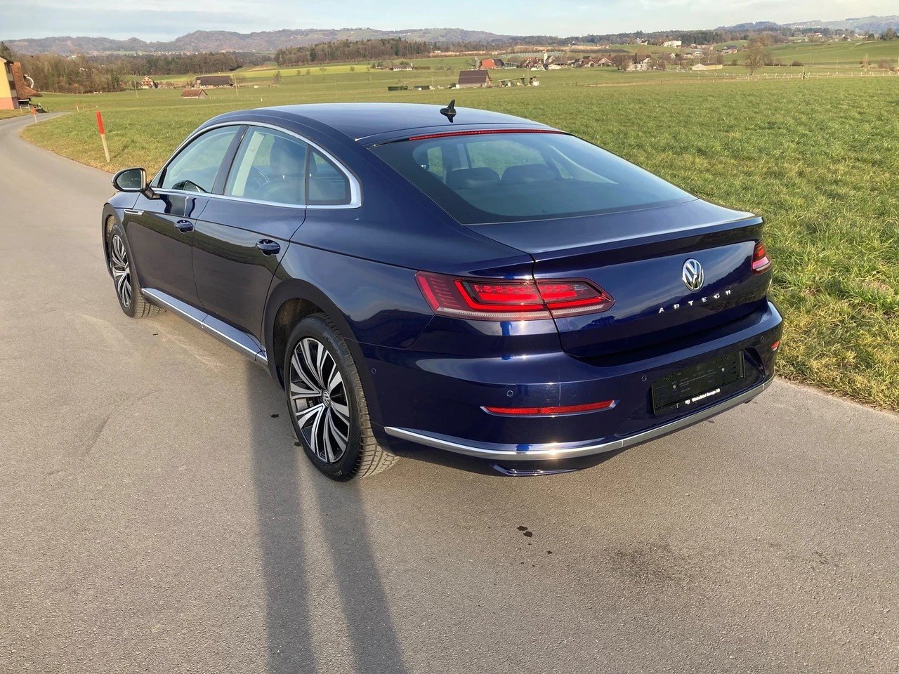 VW Arteon 2.0 TDI BMT Elegance DSG, Diesel, Occasion / Gebraucht, Automatik - 4