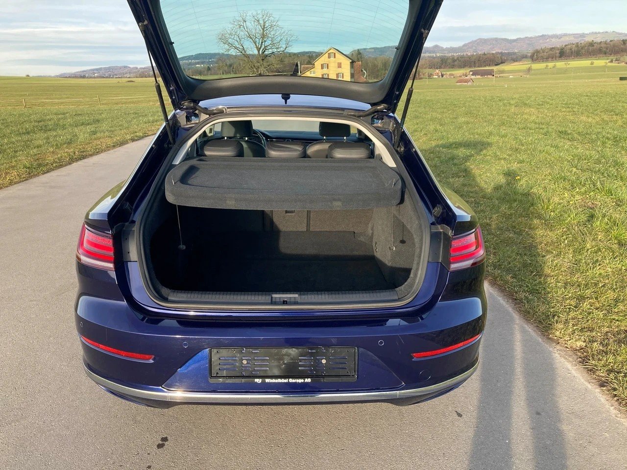 VW Arteon 2.0 TDI BMT Elegance DSG, Diesel, Occasion / Gebraucht, Automatik - 6