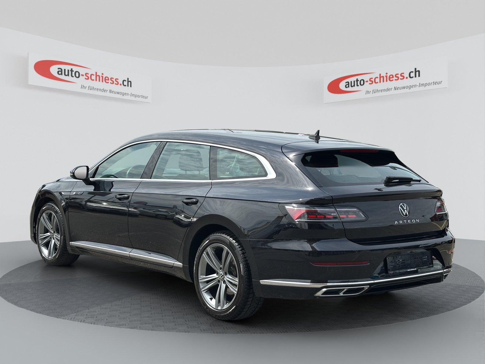 VW Arteon SB 2.0 TSI R-Line DSG, Essence, Occasion / Utilisé, Automatique - 3