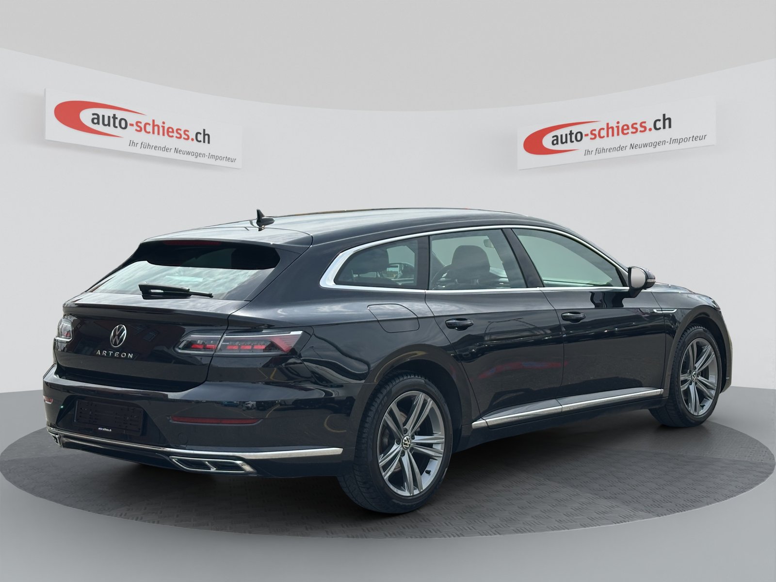 VW Arteon SB 2.0 TSI R-Line DSG, Essence, Occasion / Utilisé, Automatique - 5