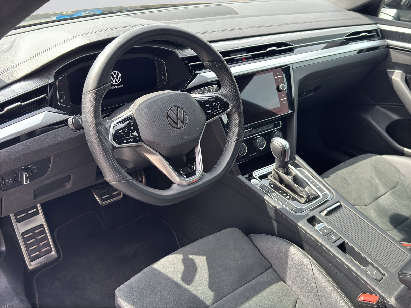 VW Arteon SB 2.0 TSI R-Line DSG, Essence, Occasion / Utilisé, Automatique - 7