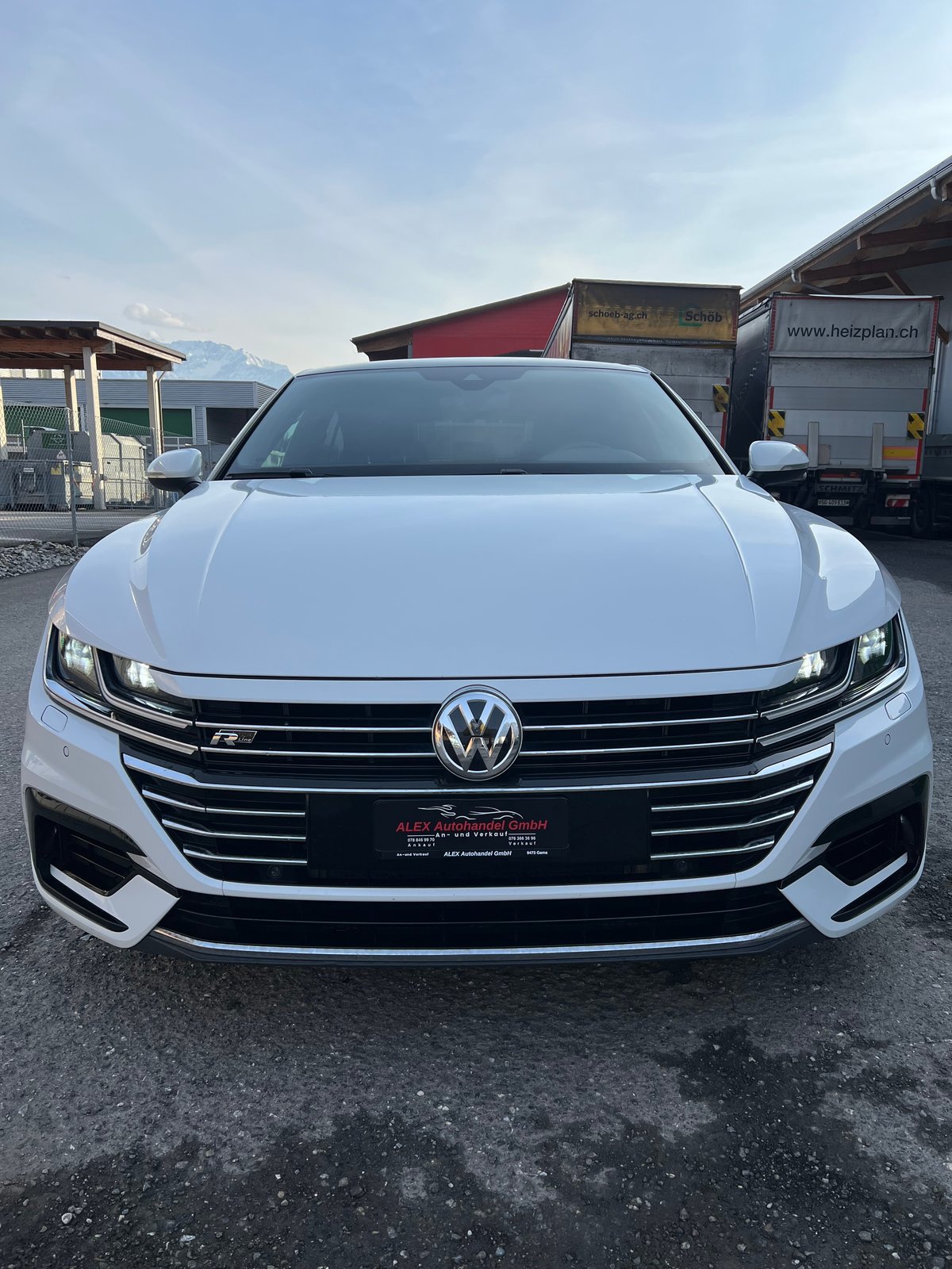 VW Arteon 2.0 TSI BMT R-Line 4Motion DSG