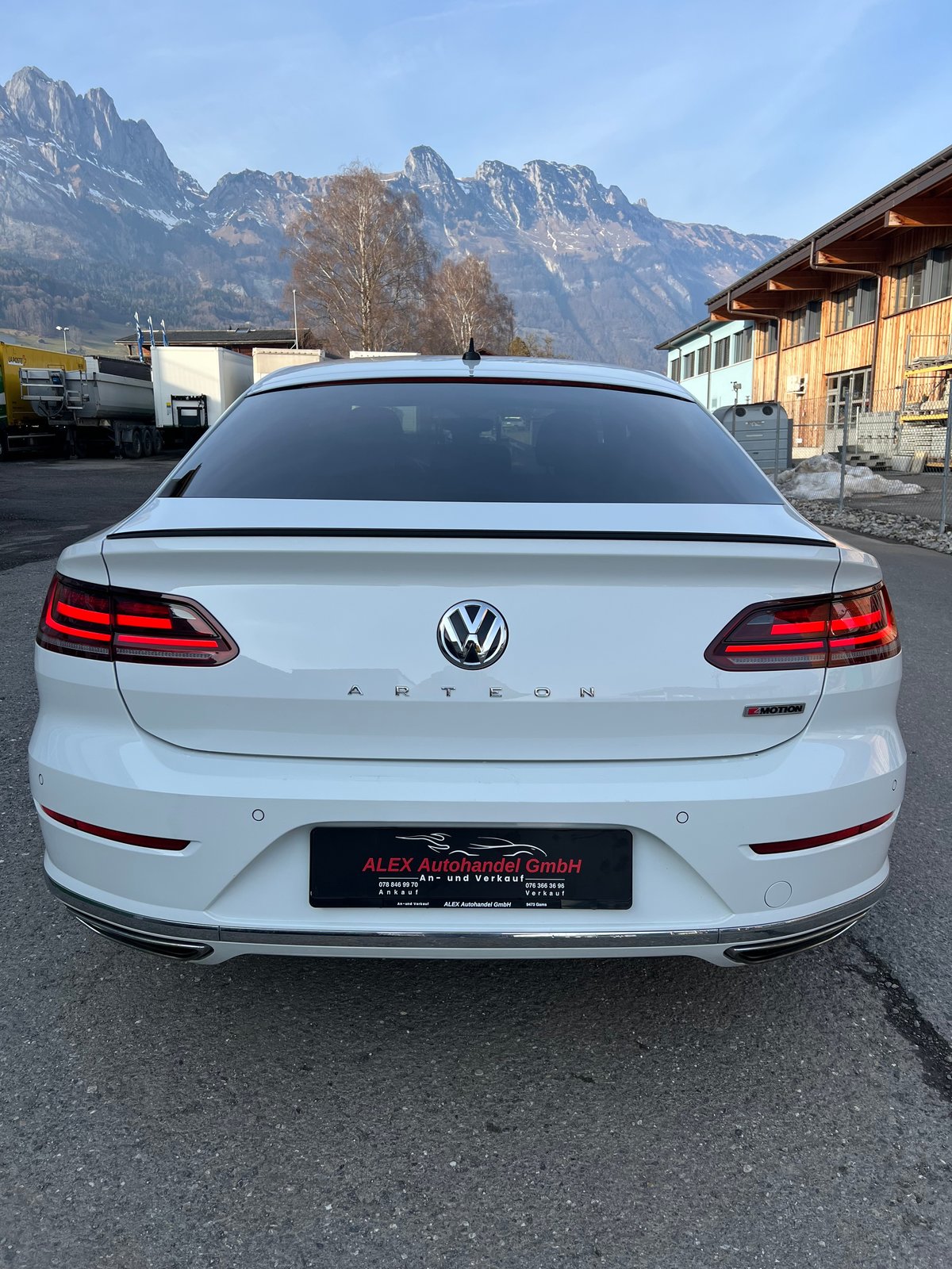 VW Arteon 2.0 TSI BMT R-Line 4Motion DSG, Petrol, Second hand / Used, Automatic - 5