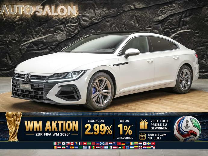 VW Arteon 2.0 TSI R 4Motion DSG *Head Up Display*Nappa Leder, Petrol, Second hand / Used, Automatic