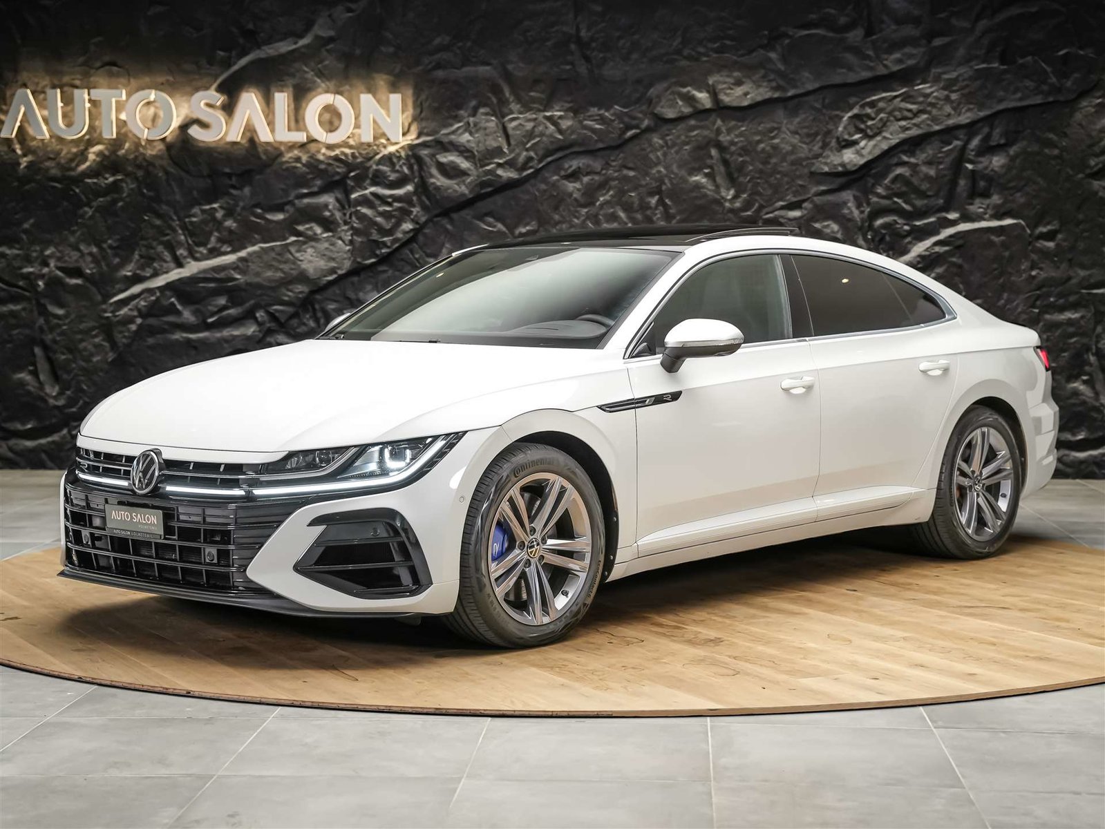 VW Arteon 2.0 TSI R 4Motion DSG *Head Up Display*Nappa Leder, Petrol, Second hand / Used, Automatic - 2