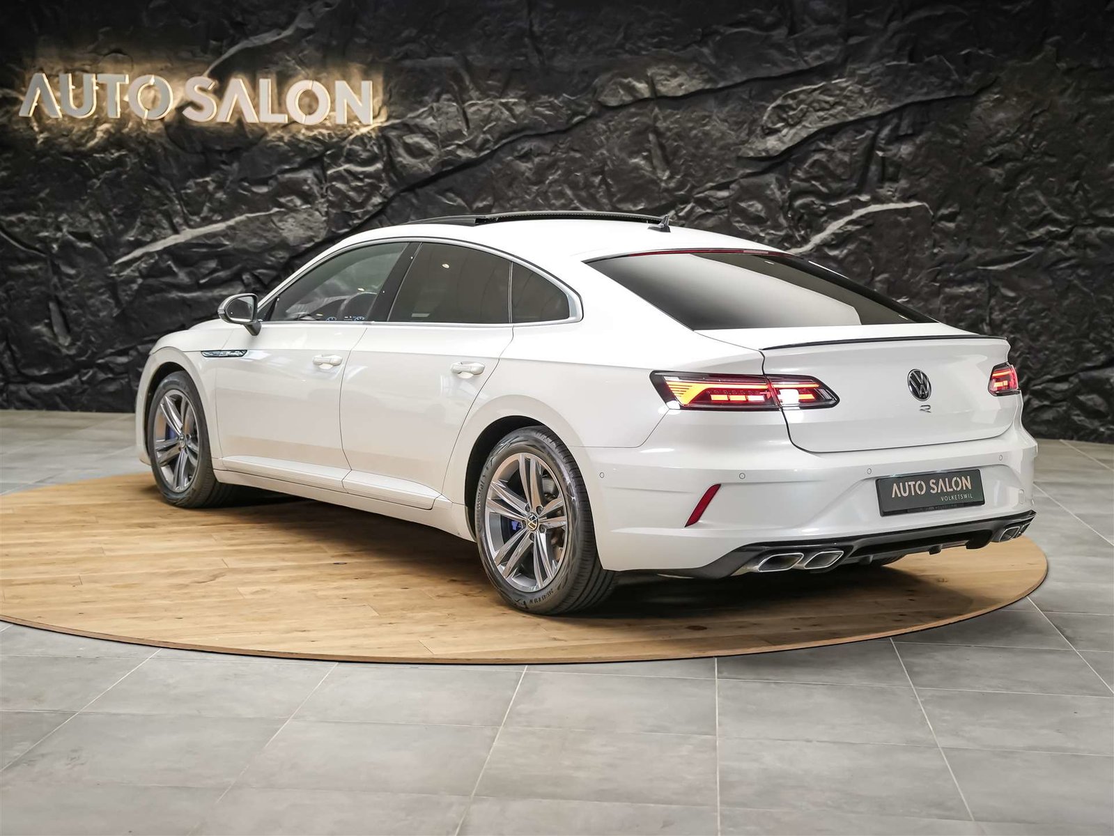 VW Arteon 2.0 TSI R 4Motion DSG *Head Up Display*Nappa Leder, Petrol, Second hand / Used, Automatic - 4