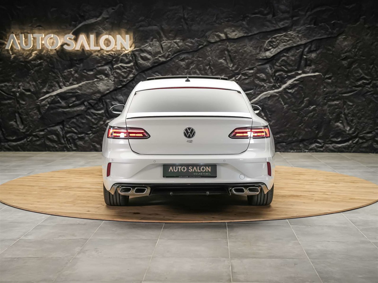VW Arteon 2.0 TSI R 4Motion DSG *Head Up Display*Nappa Leder, Petrol, Second hand / Used, Automatic - 5