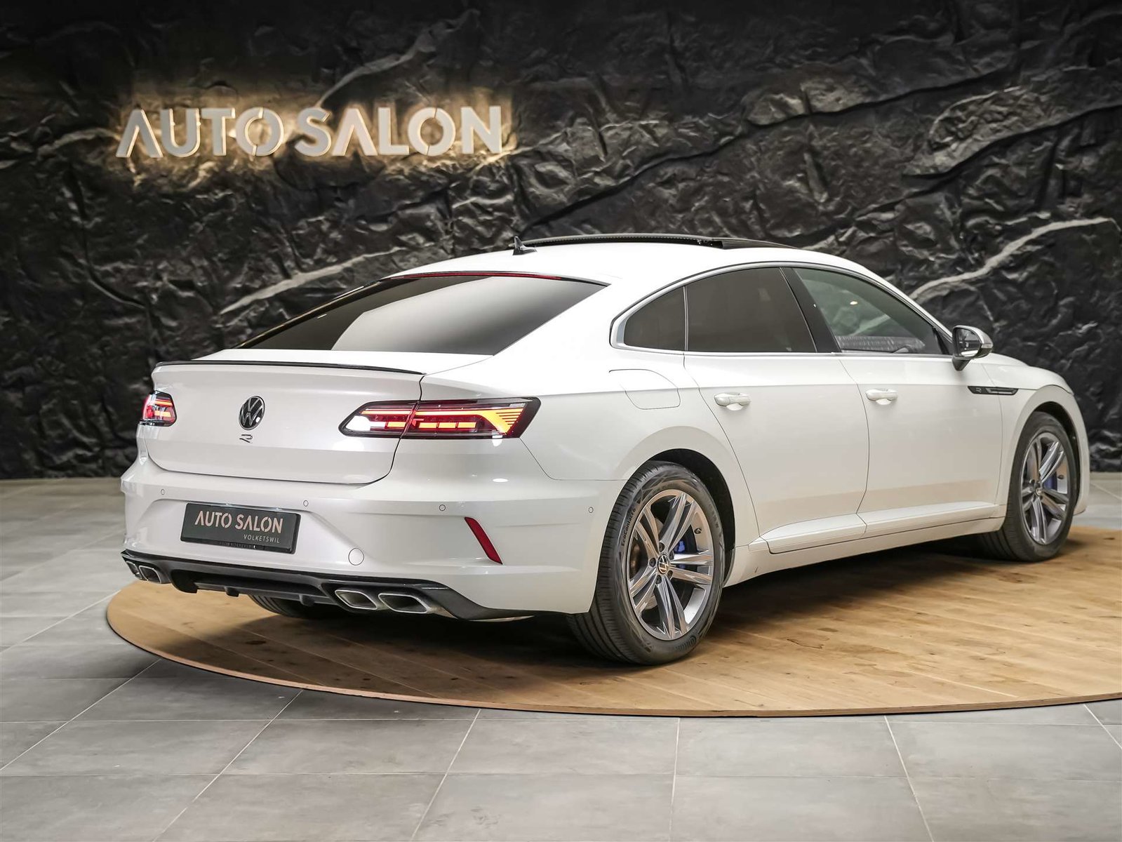 VW Arteon 2.0 TSI R 4Motion DSG *Head Up Display*Nappa Leder, Petrol, Second hand / Used, Automatic - 6