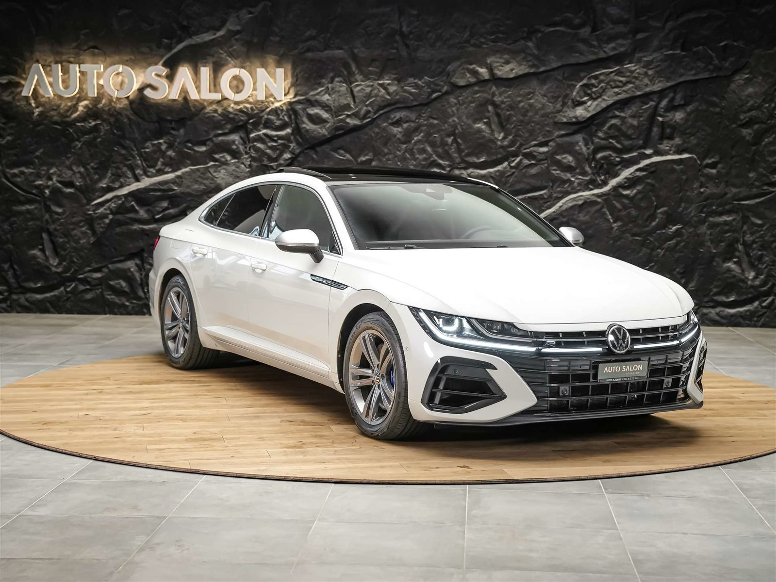 VW Arteon 2.0 TSI R 4Motion DSG *Head Up Display*Nappa Leder, Petrol, Second hand / Used, Automatic - 7