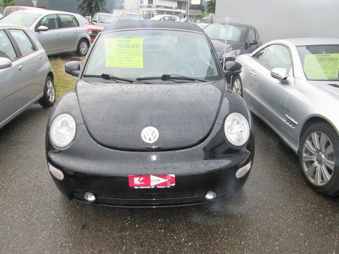 VW Beetle Cabriolet 1.6, Petrol, Second hand / Used, Manual