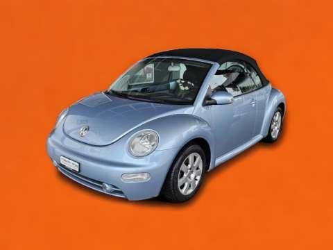 VW Beetle Cabriolet 2.0, Benzin, Occasion / Gebraucht, Handschaltung