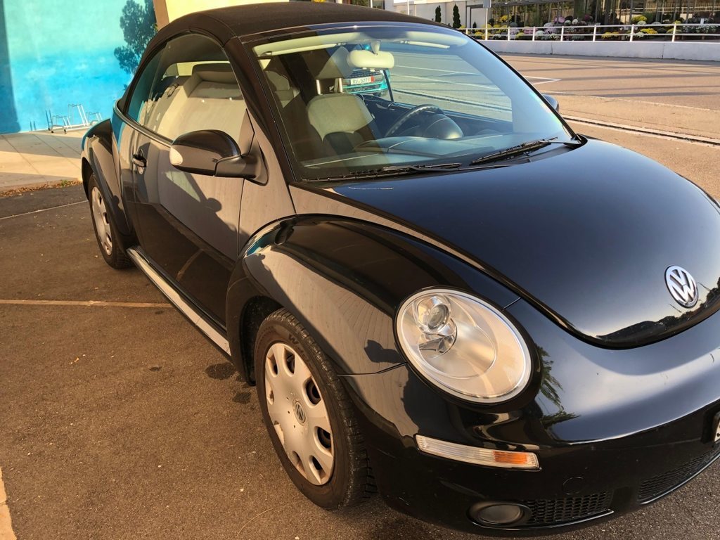 VW Beetle Cabriolet 1.6, Essence, Occasion / Utilisé, Manuelle - 2