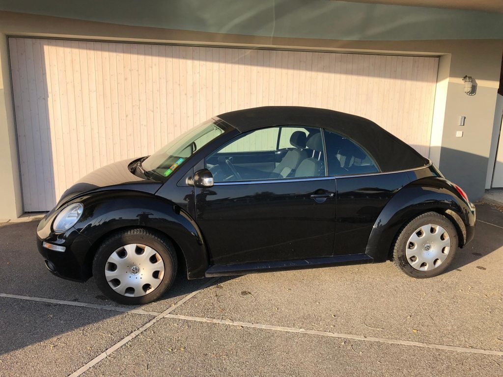 VW Beetle Cabriolet 1.6, Essence, Occasion / Utilisé, Manuelle - 3