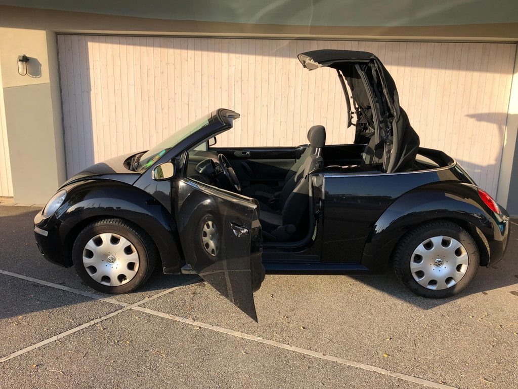 VW Beetle Cabriolet 1.6, Essence, Occasion / Utilisé, Manuelle - 5