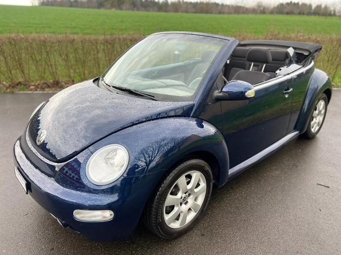 VW New Beetle Cabrio 1.6, Petrol, Second hand / Used, Manual