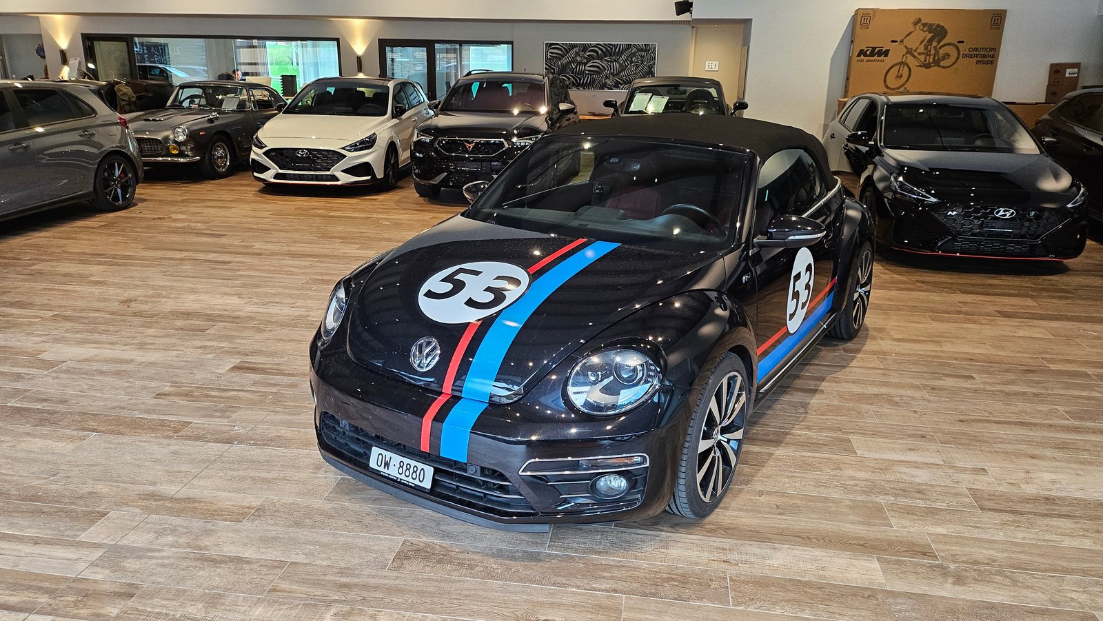 VW New Beetle Cabrio 2.0 TSI R-Line Sport DSG, Essence, Occasion / Utilisé, Automatique - 2