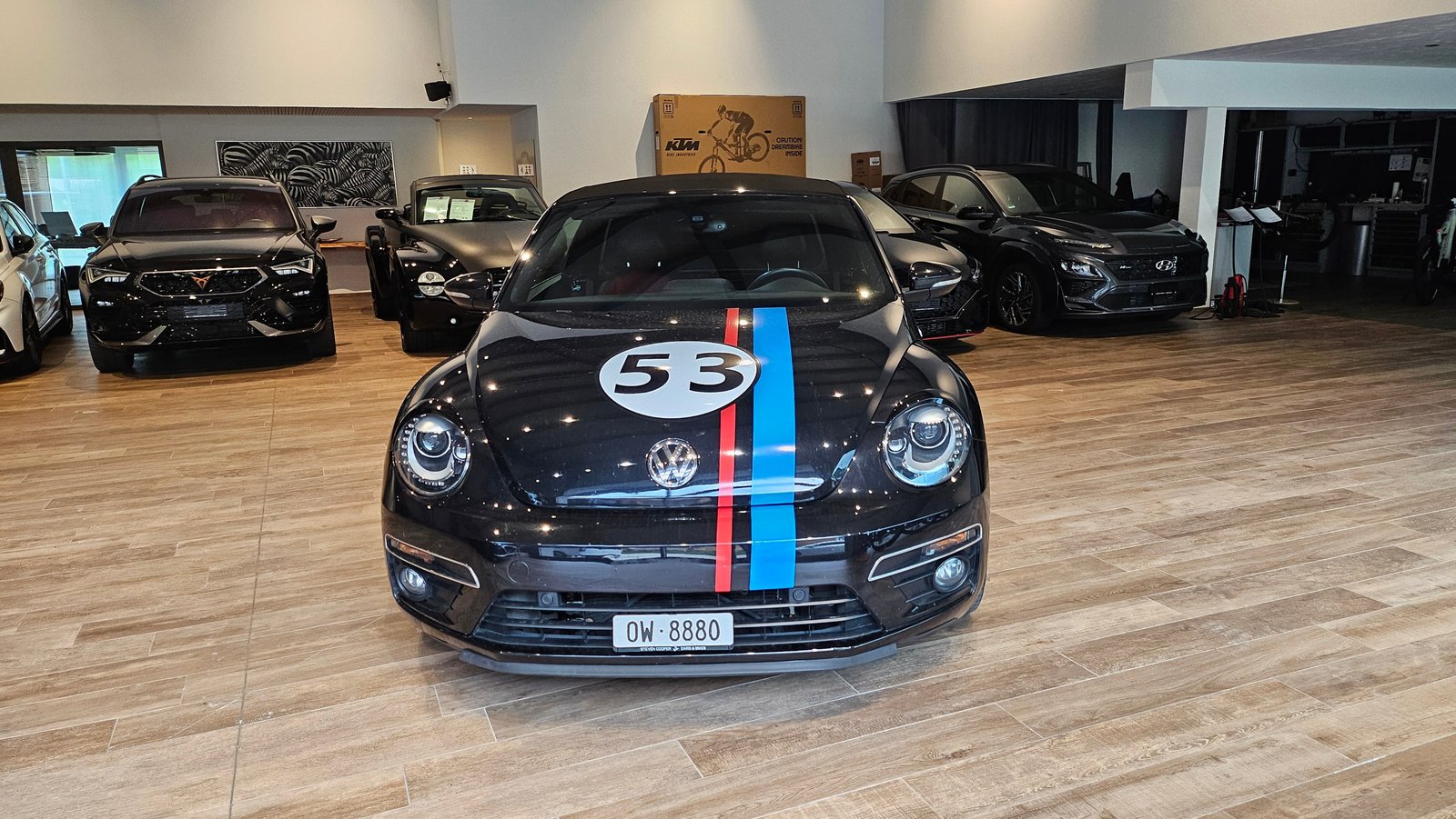 VW New Beetle Cabrio 2.0 TSI R-Line Sport DSG, Essence, Occasion / Utilisé, Automatique - 3