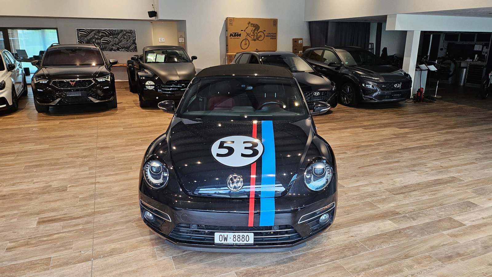 VW New Beetle Cabrio 2.0 TSI R-Line Sport DSG, Essence, Occasion / Utilisé, Automatique - 4