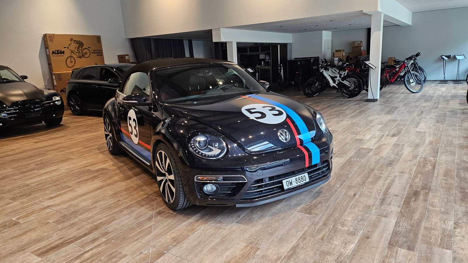VW New Beetle Cabrio 2.0 TSI R-Line Sport DSG, Essence, Occasion / Utilisé, Automatique - 5