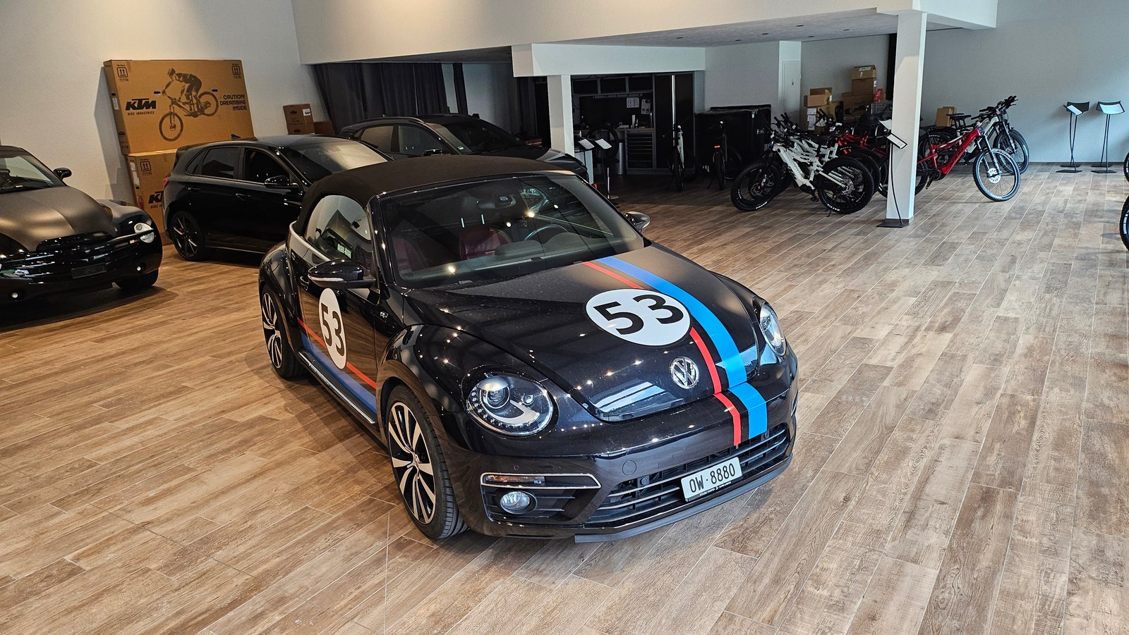 VW New Beetle Cabrio 2.0 TSI R-Line Sport DSG, Essence, Occasion / Utilisé, Automatique - 6