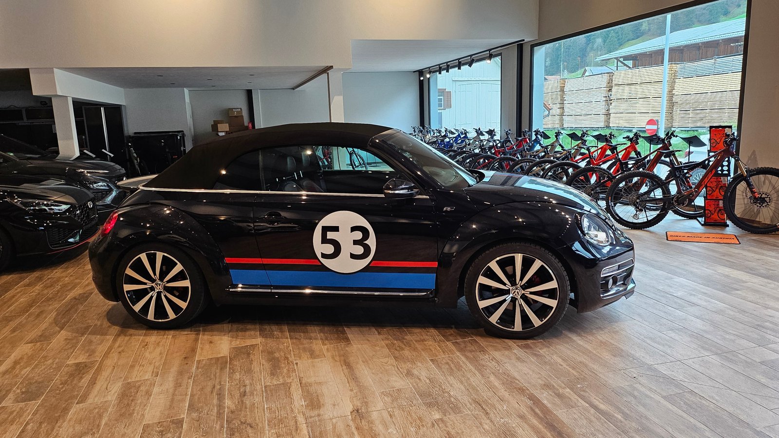 VW New Beetle Cabrio 2.0 TSI R-Line Sport DSG, Essence, Occasion / Utilisé, Automatique - 7