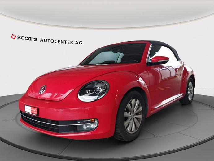 VW New Beetle Cabrio 1.2 TSI BMT Design, Petrol, Second hand / Used, Manual