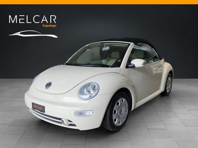 VW New Beetle Cabrio 2.0, Petrol, Second hand / Used, Manual