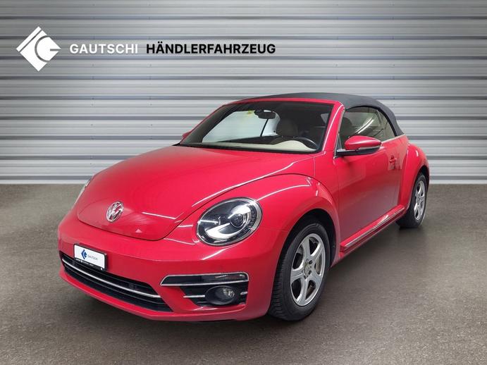 VW New Beetle Cabriolet 1.4 TSI BMT Design, Petrol, Second hand / Used, Manual