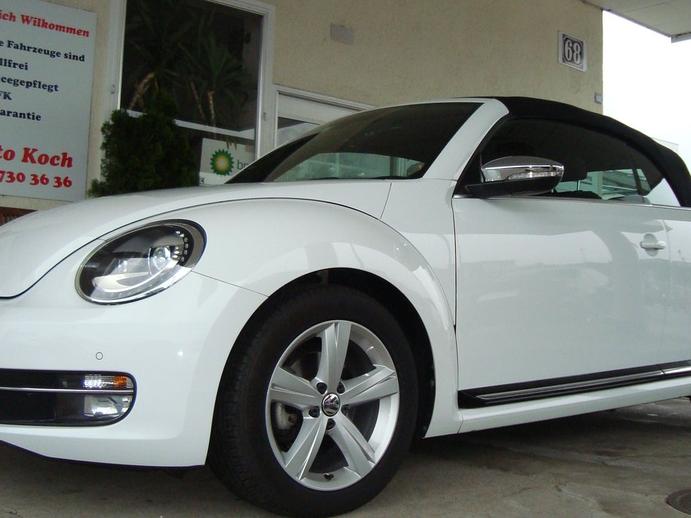 VW New Beetle Cabrio 1.4 TSI BMT Sport DSG, Benzin, Occasion / Gebraucht, Automat