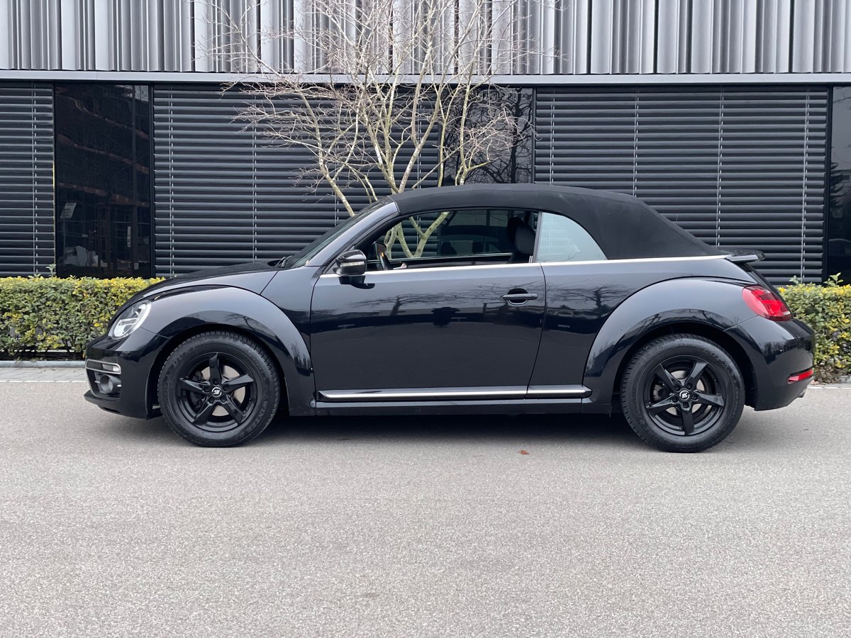 VW New Beetle Cabriolet 1.2 TSI BMT Design DSG, Petrol, Second hand / Used, Automatic - 2
