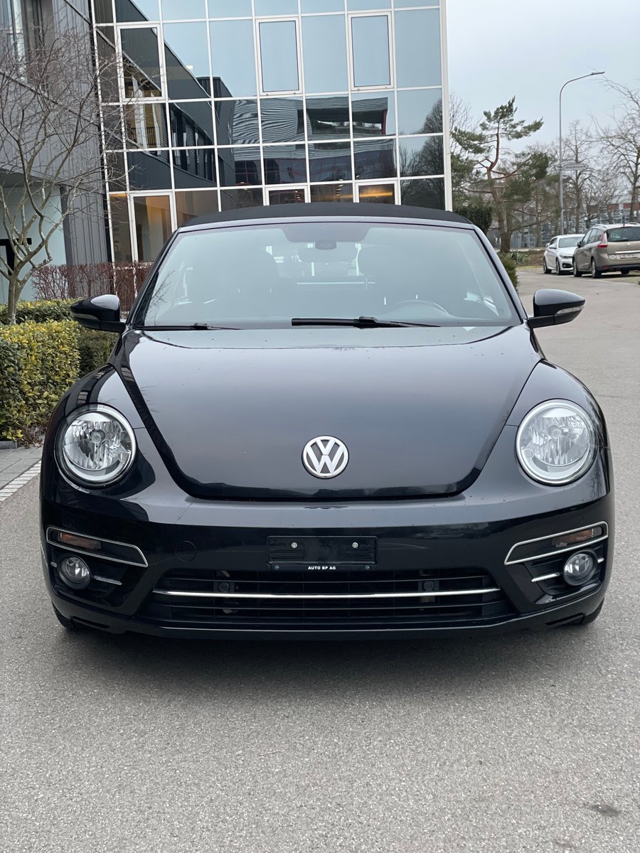 VW New Beetle Cabriolet 1.2 TSI BMT Design DSG, Petrol, Second hand / Used, Automatic - 3