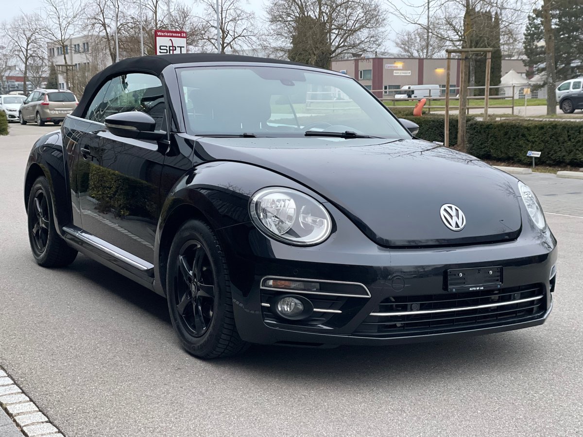 VW New Beetle Cabriolet 1.2 TSI BMT Design DSG, Petrol, Second hand / Used, Automatic - 4