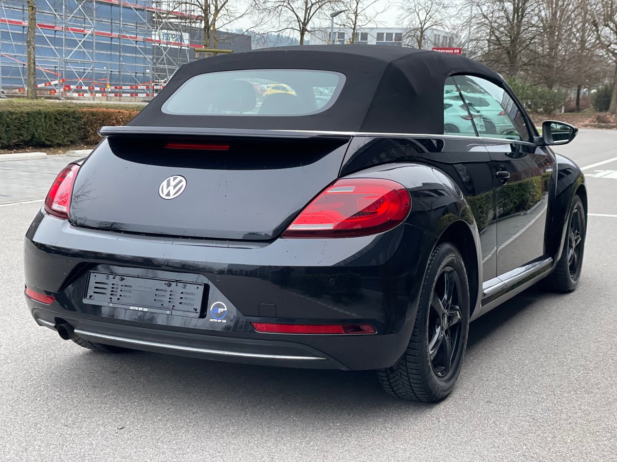 VW New Beetle Cabriolet 1.2 TSI BMT Design DSG, Petrol, Second hand / Used, Automatic - 5