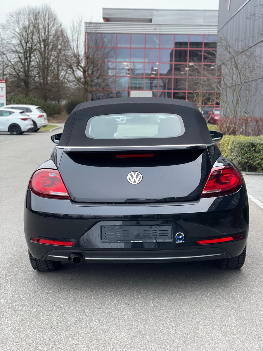 VW New Beetle Cabriolet 1.2 TSI BMT Design DSG, Petrol, Second hand / Used, Automatic - 6