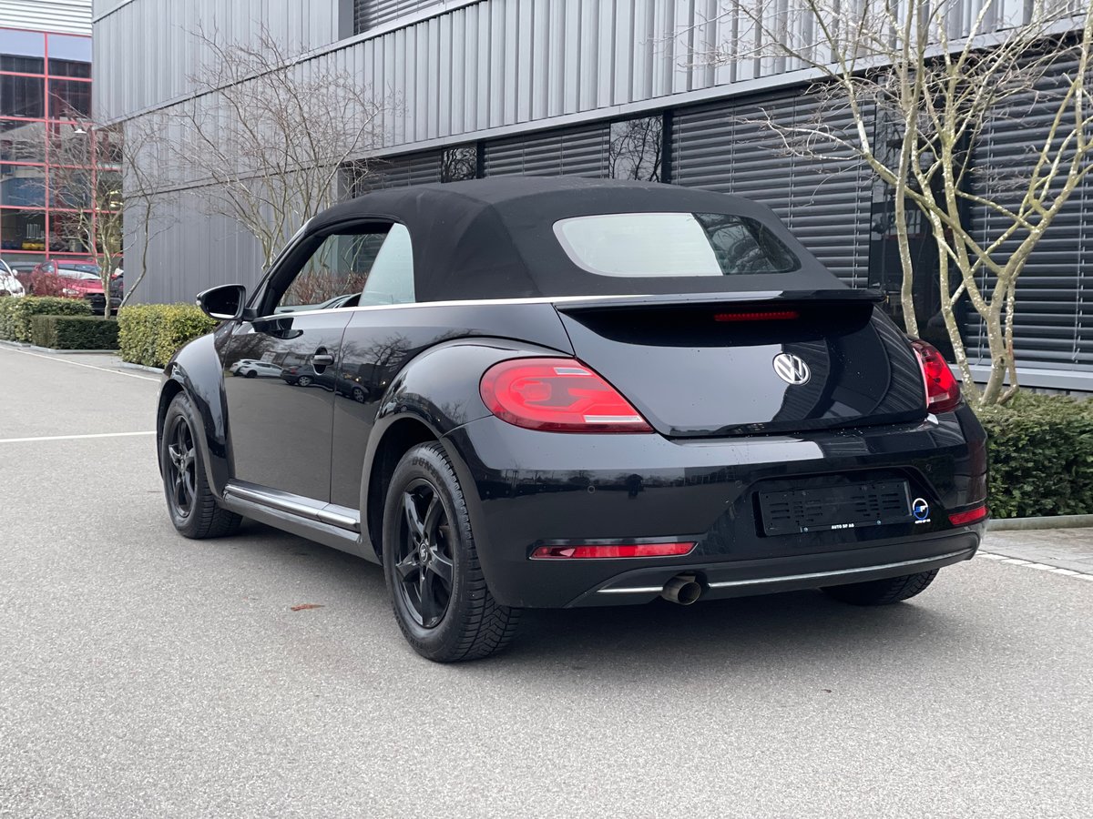 VW New Beetle Cabriolet 1.2 TSI BMT Design DSG, Petrol, Second hand / Used, Automatic - 7