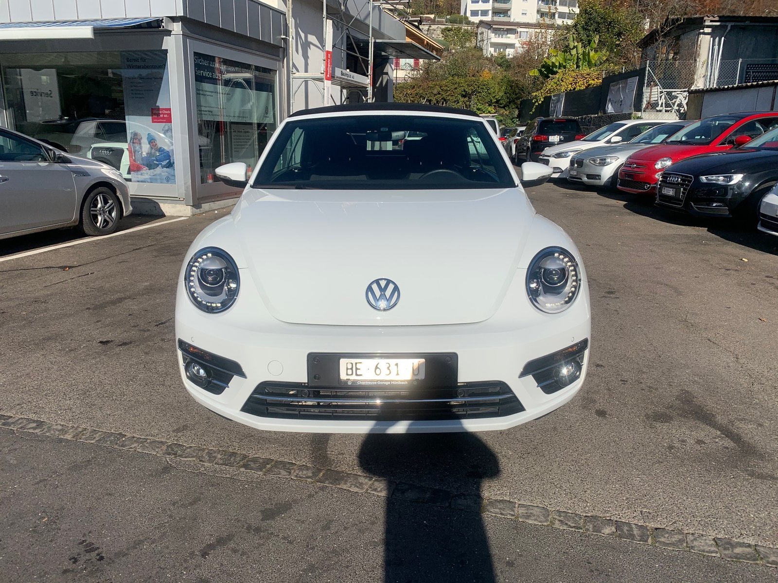 VW Beetle Cabriolet 1.4 TSI BMT Sound DSG, Essence, Occasion / Utilisé, Automatique - 2