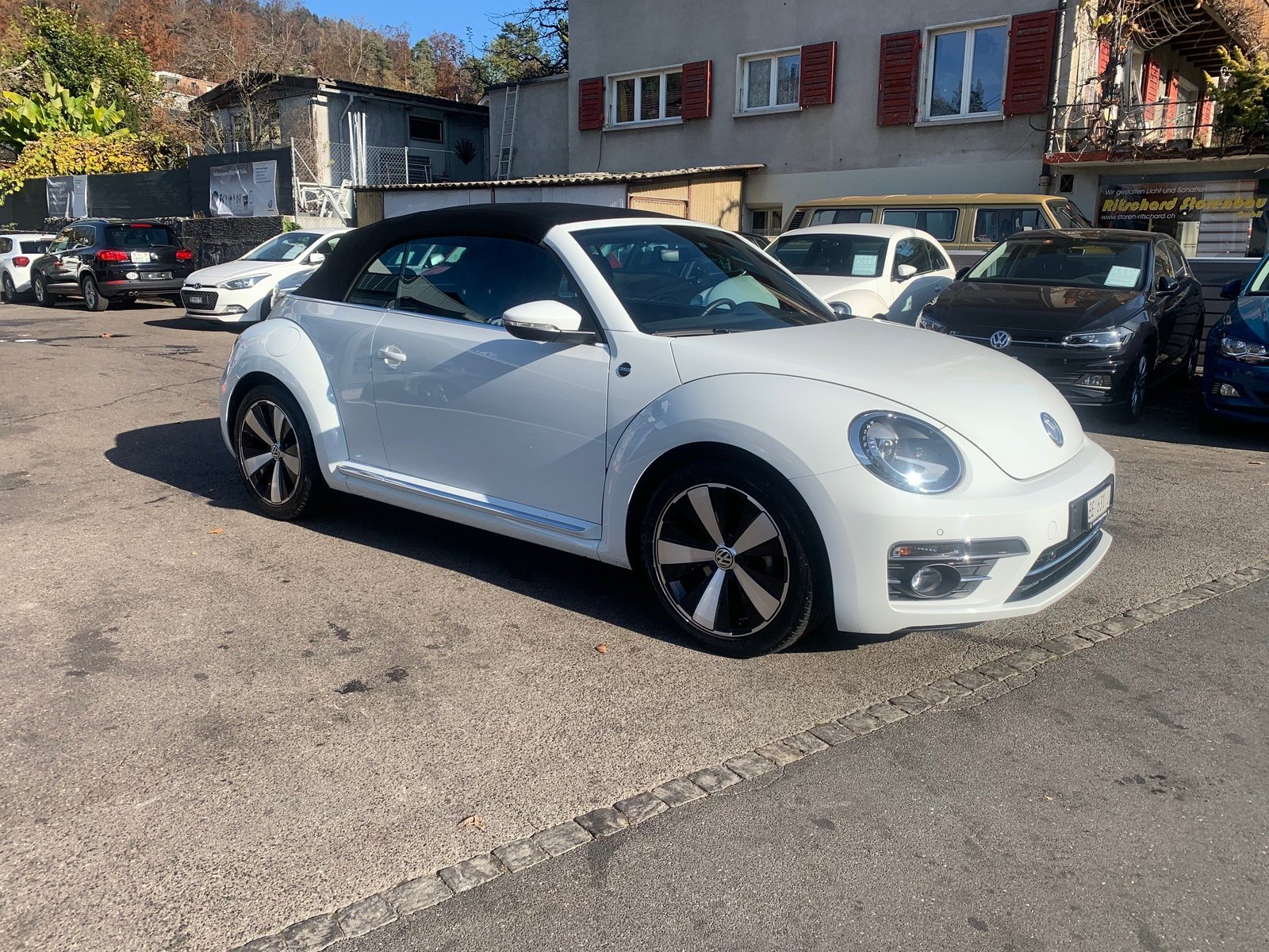 VW Beetle Cabriolet 1.4 TSI BMT Sound DSG, Essence, Occasion / Utilisé, Automatique - 3
