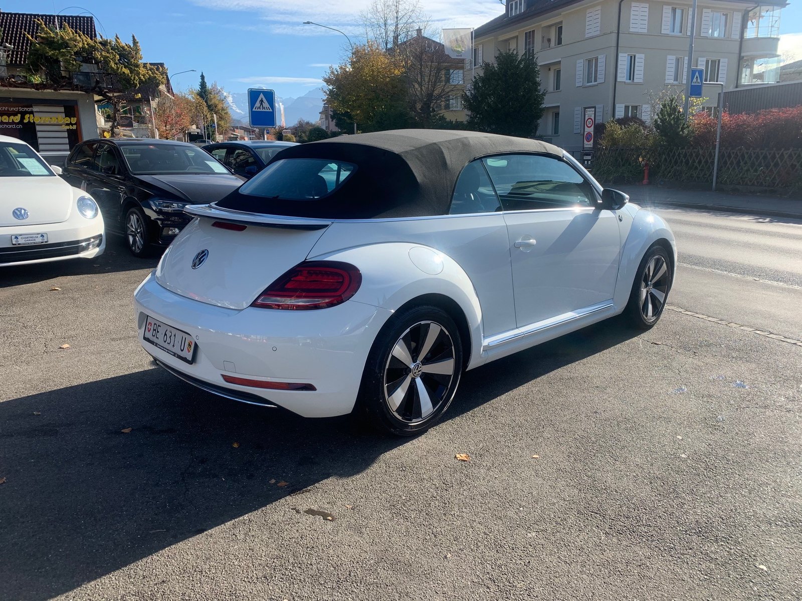 VW Beetle Cabriolet 1.4 TSI BMT Sound DSG, Essence, Occasion / Utilisé, Automatique - 4