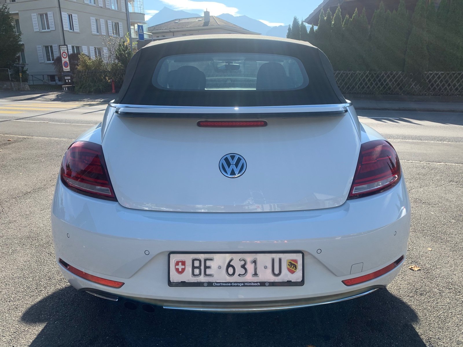 VW Beetle Cabriolet 1.4 TSI BMT Sound DSG, Essence, Occasion / Utilisé, Automatique - 5
