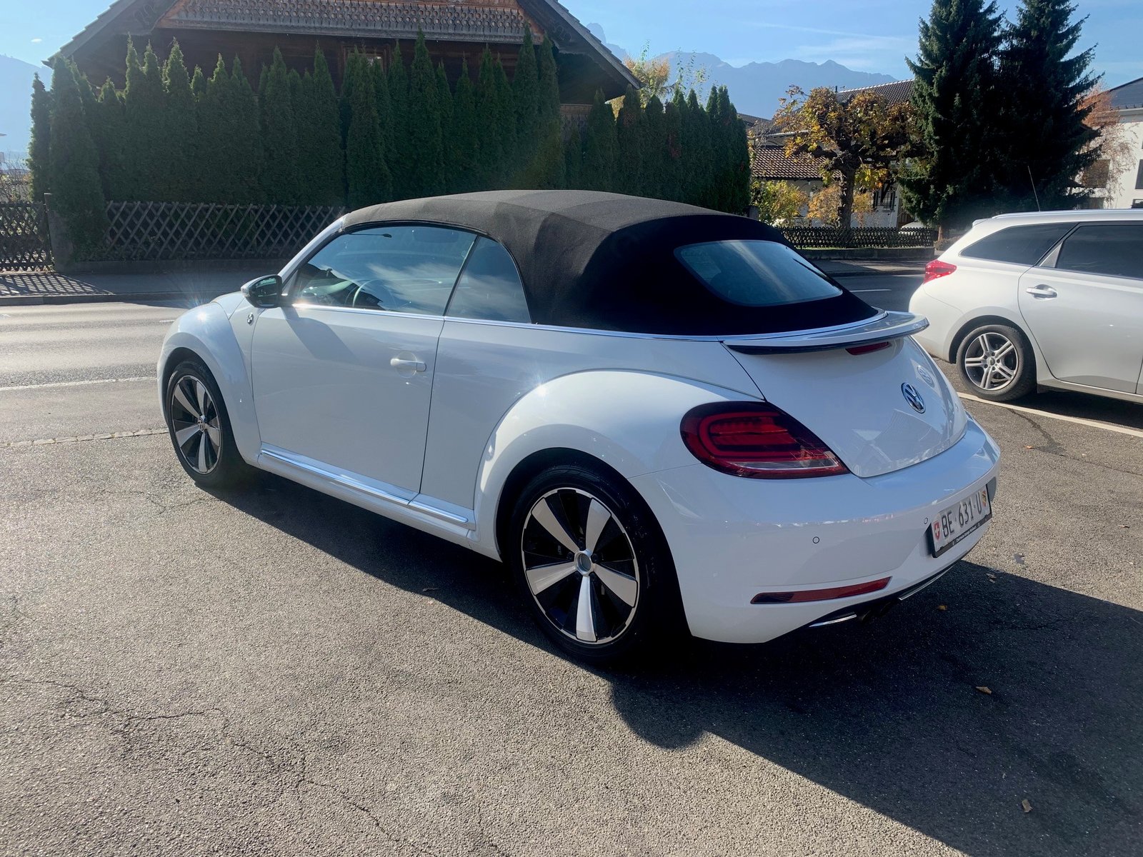 VW Beetle Cabriolet 1.4 TSI BMT Sound DSG, Essence, Occasion / Utilisé, Automatique - 6