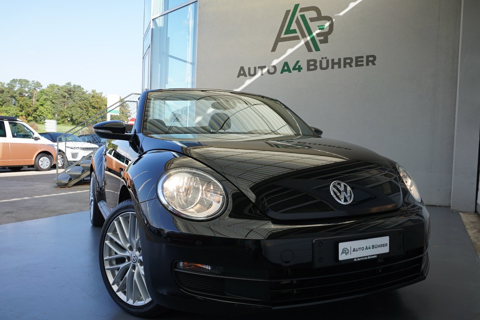 VW Beetle 1.2 TSI BMT, Benzin, Occasion / Gebraucht, Handschaltung - 2